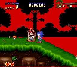Sonic the Hedgehog - SNES Screenshot 1